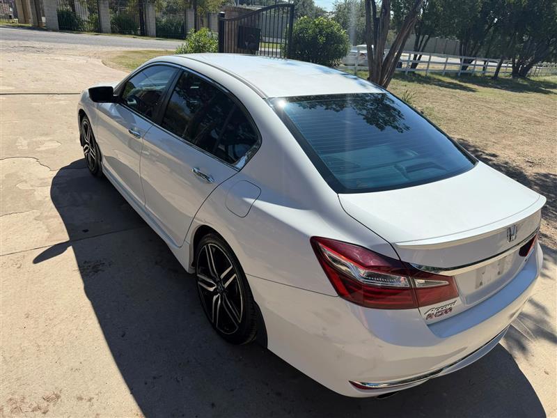 Honda Accord Sport Sedan CVT 2016