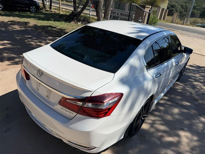 Honda Accord Sport Sedan CVT 2016