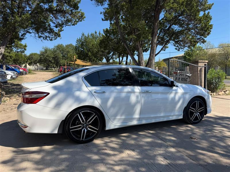 Honda Accord Sport Sedan CVT 2016