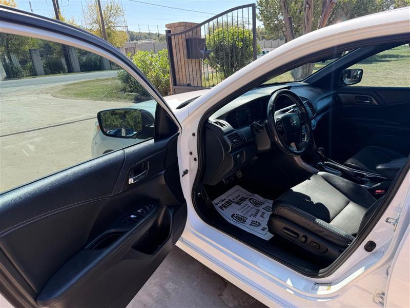 Honda Accord Sport Sedan CVT 2016