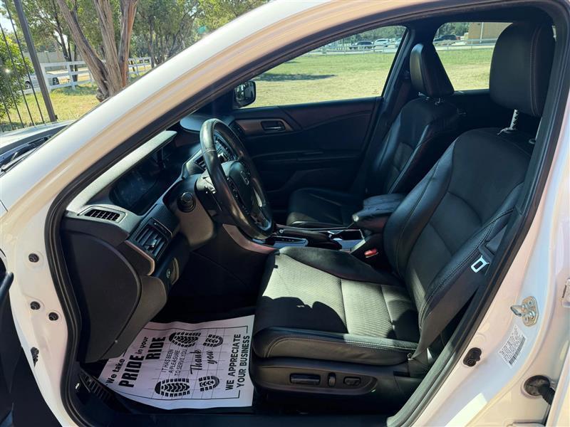 Honda Accord Sport Sedan CVT 2016