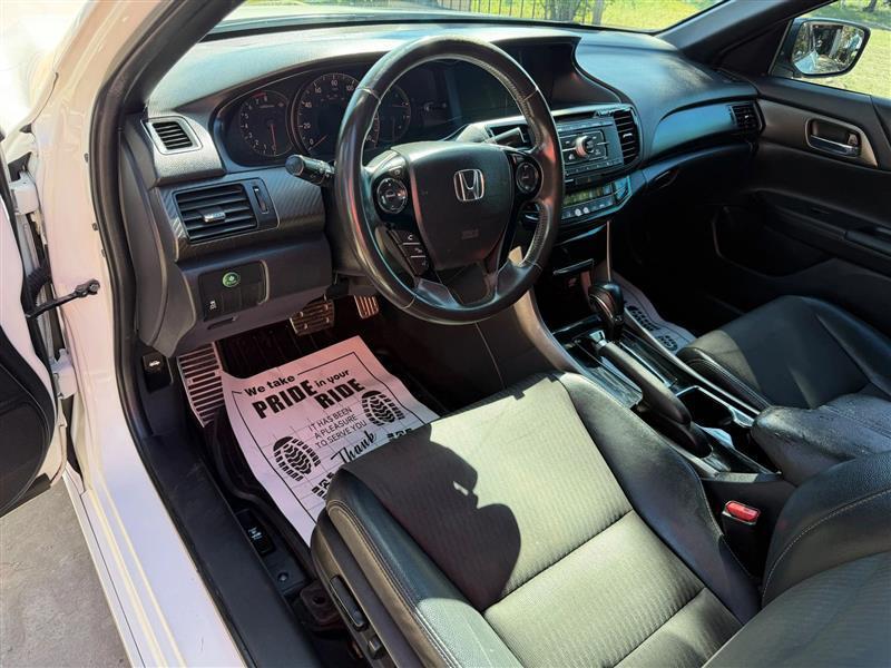 Honda Accord Sport Sedan CVT 2016
