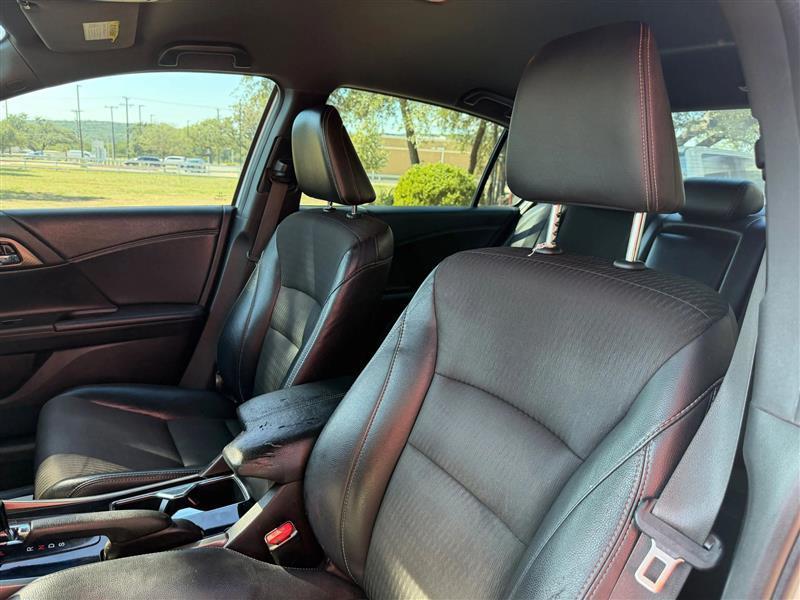 Honda Accord Sport Sedan CVT 2016