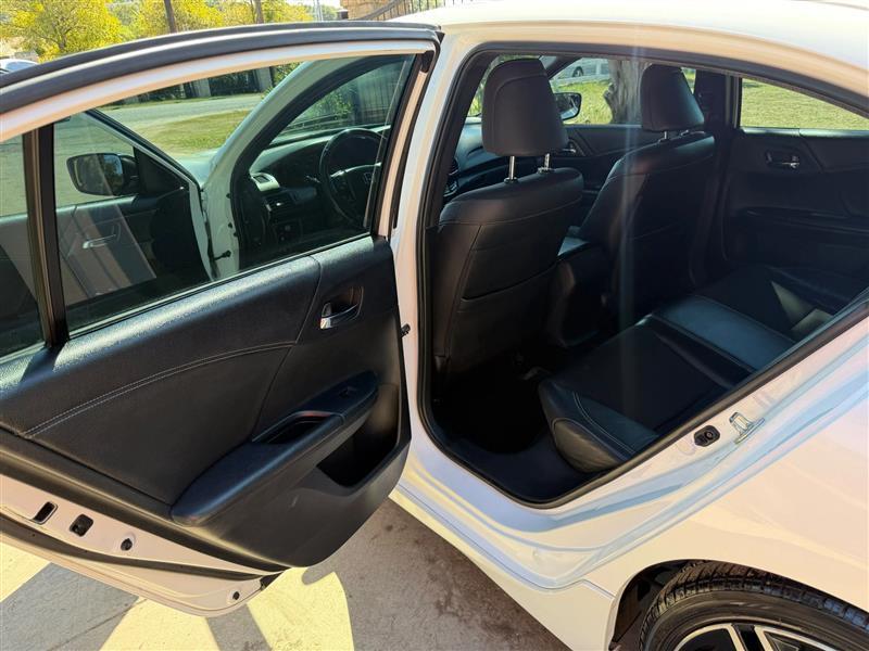 Honda Accord Sport Sedan CVT 2016