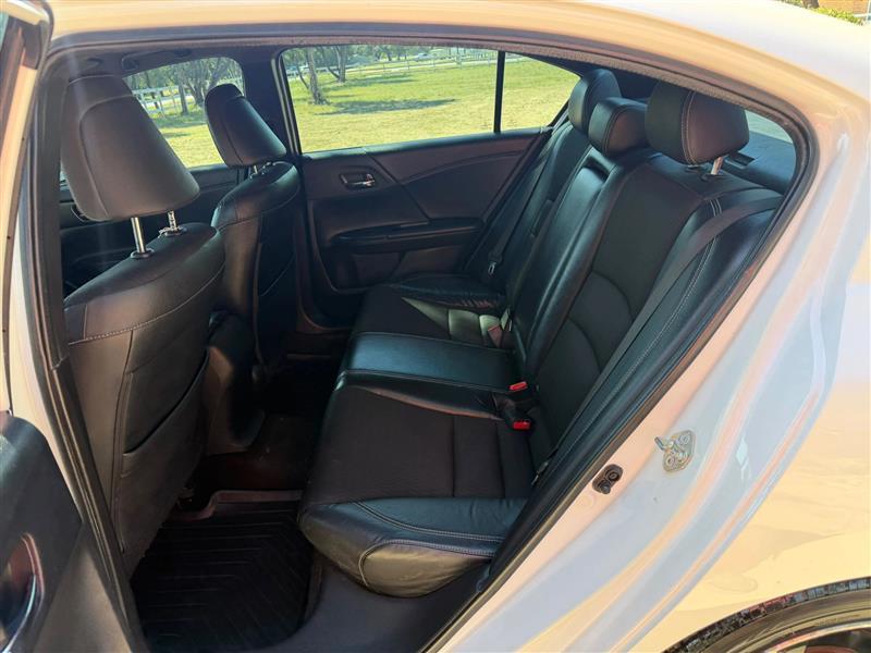 Honda Accord Sport Sedan CVT 2016