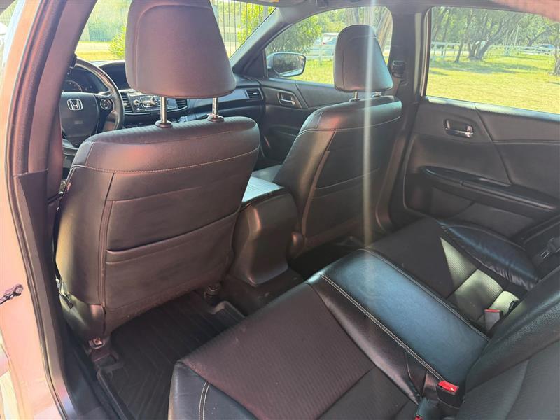 Honda Accord Sport Sedan CVT 2016