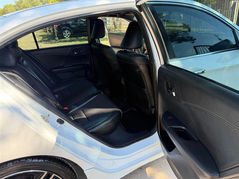 Honda Accord Sport Sedan CVT 2016