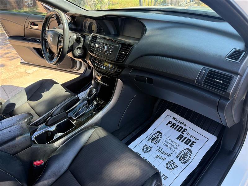 Honda Accord Sport Sedan CVT 2016