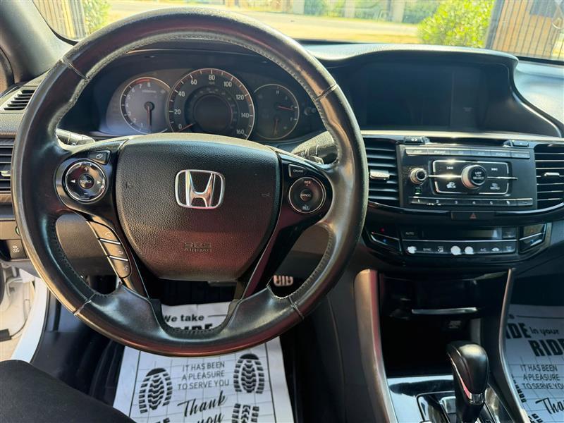 Honda Accord Sport Sedan CVT 2016