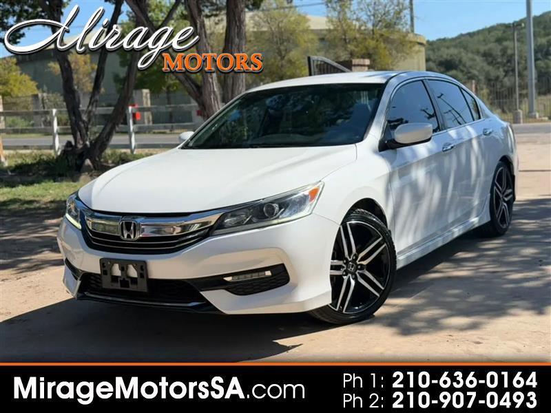 2016 Honda Accord Sport Sedan CVT