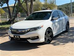 2016 Honda Accord 