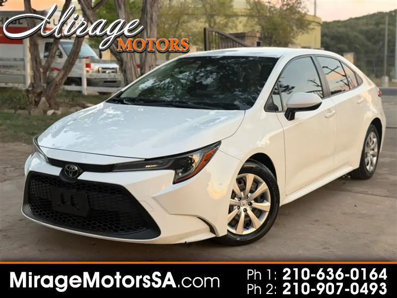 2022 Toyota Corolla LE Hybrid