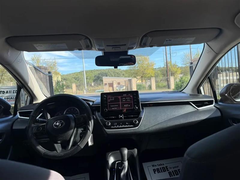 Toyota Corolla LE 2020