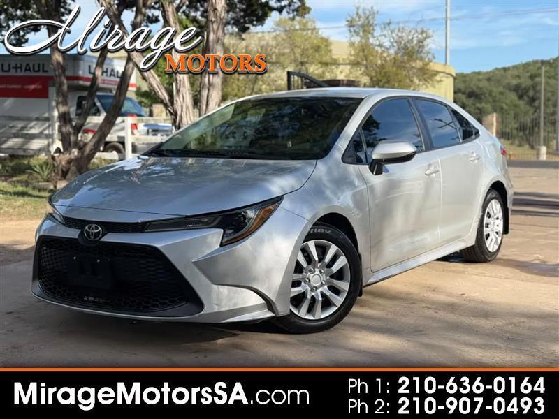 2020 Toyota Corolla LE