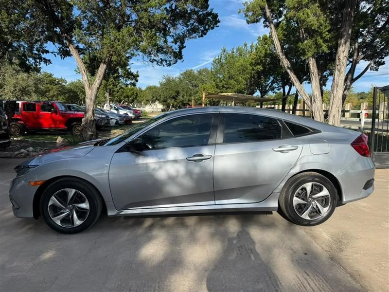 Honda Civic LX Honda Sensing Sedan CVT 2020