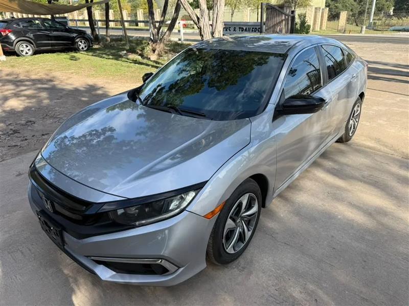 Honda Civic LX Honda Sensing Sedan CVT 2020