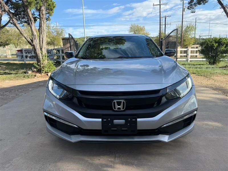 Honda Civic LX Honda Sensing Sedan CVT 2020