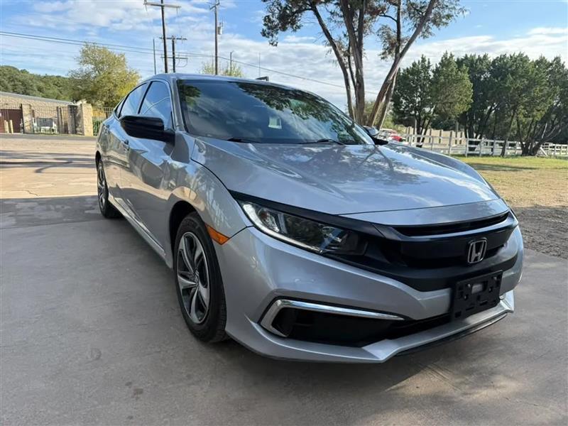 Honda Civic LX Honda Sensing Sedan CVT 2020