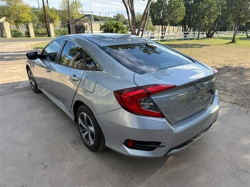 Honda Civic LX Honda Sensing Sedan CVT 2020