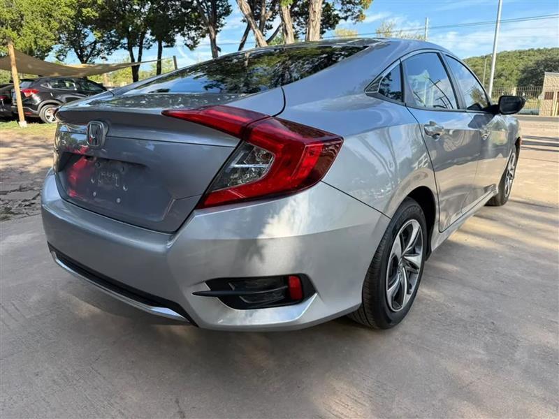 Honda Civic LX Honda Sensing Sedan CVT 2020