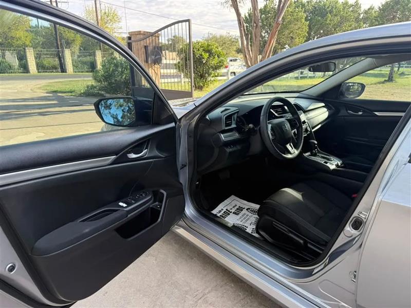 Honda Civic LX Honda Sensing Sedan CVT 2020