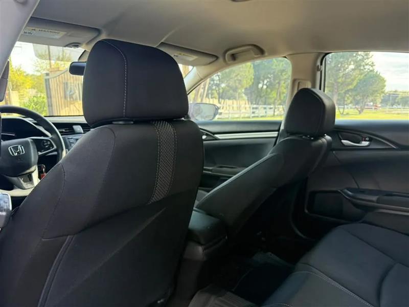 Honda Civic LX Honda Sensing Sedan CVT 2020