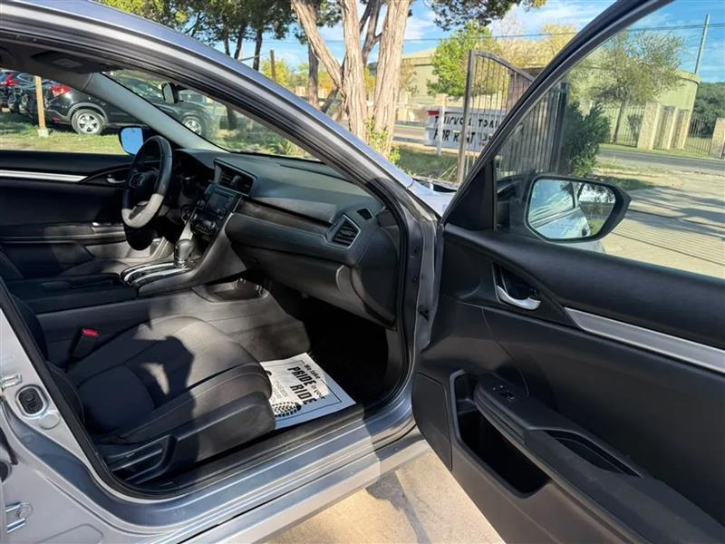 Honda Civic LX Honda Sensing Sedan CVT 2020