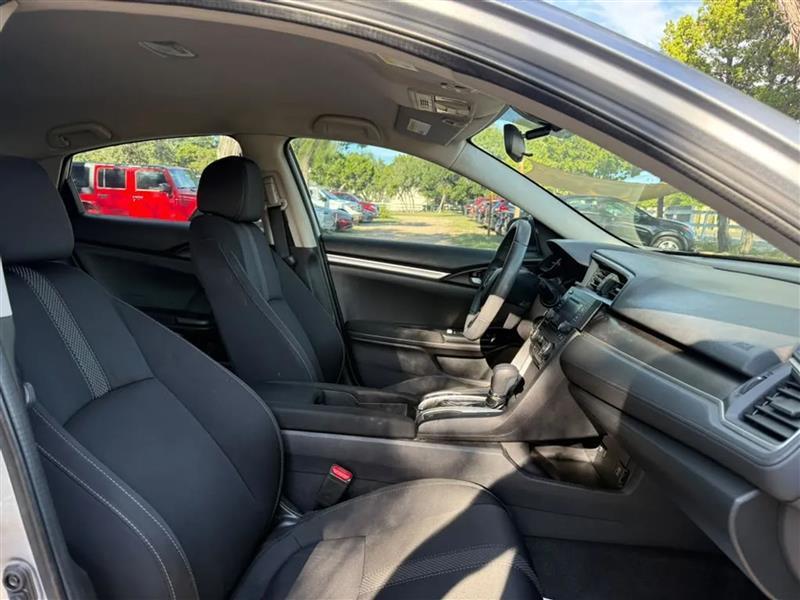 Honda Civic LX Honda Sensing Sedan CVT 2020
