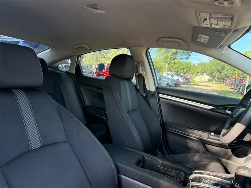 Honda Civic LX Honda Sensing Sedan CVT 2020