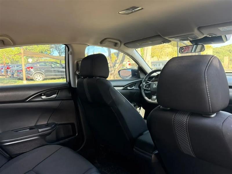 Honda Civic LX Honda Sensing Sedan CVT 2020