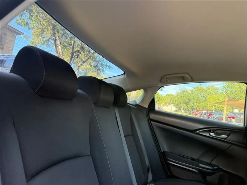 Honda Civic LX Honda Sensing Sedan CVT 2020
