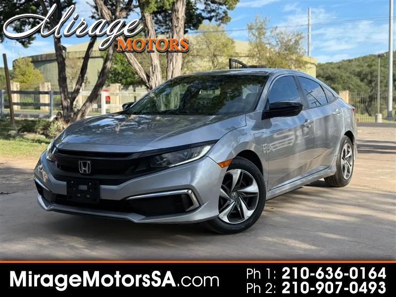 Honda Civic LX Honda Sensing Sedan CVT 2020