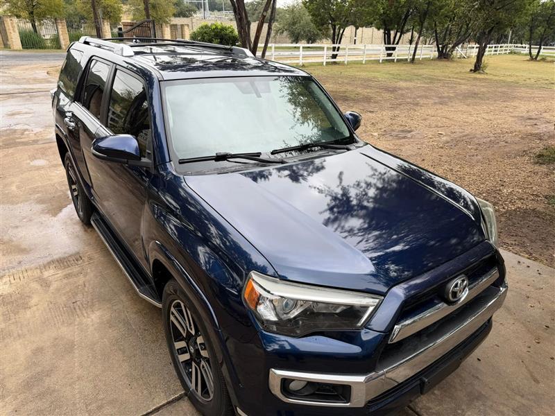 Toyota 4Runner Limited 4WD V6 2019