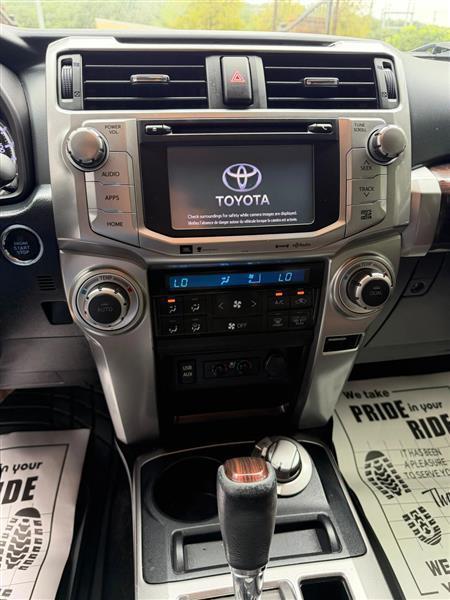 Toyota 4Runner Limited 4WD V6 2019