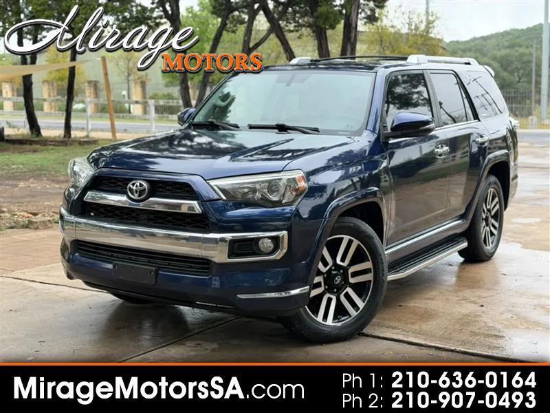 Toyota 4Runner Limited 4WD V6 2019