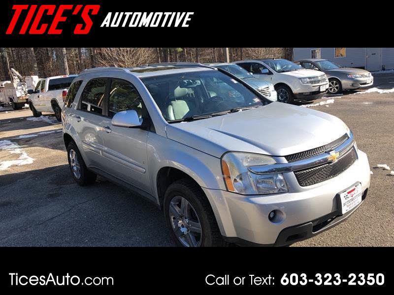 Used 2009 Chevrolet Equinox 2LT AWD for Sale in Tamworth NH 03886 Tice