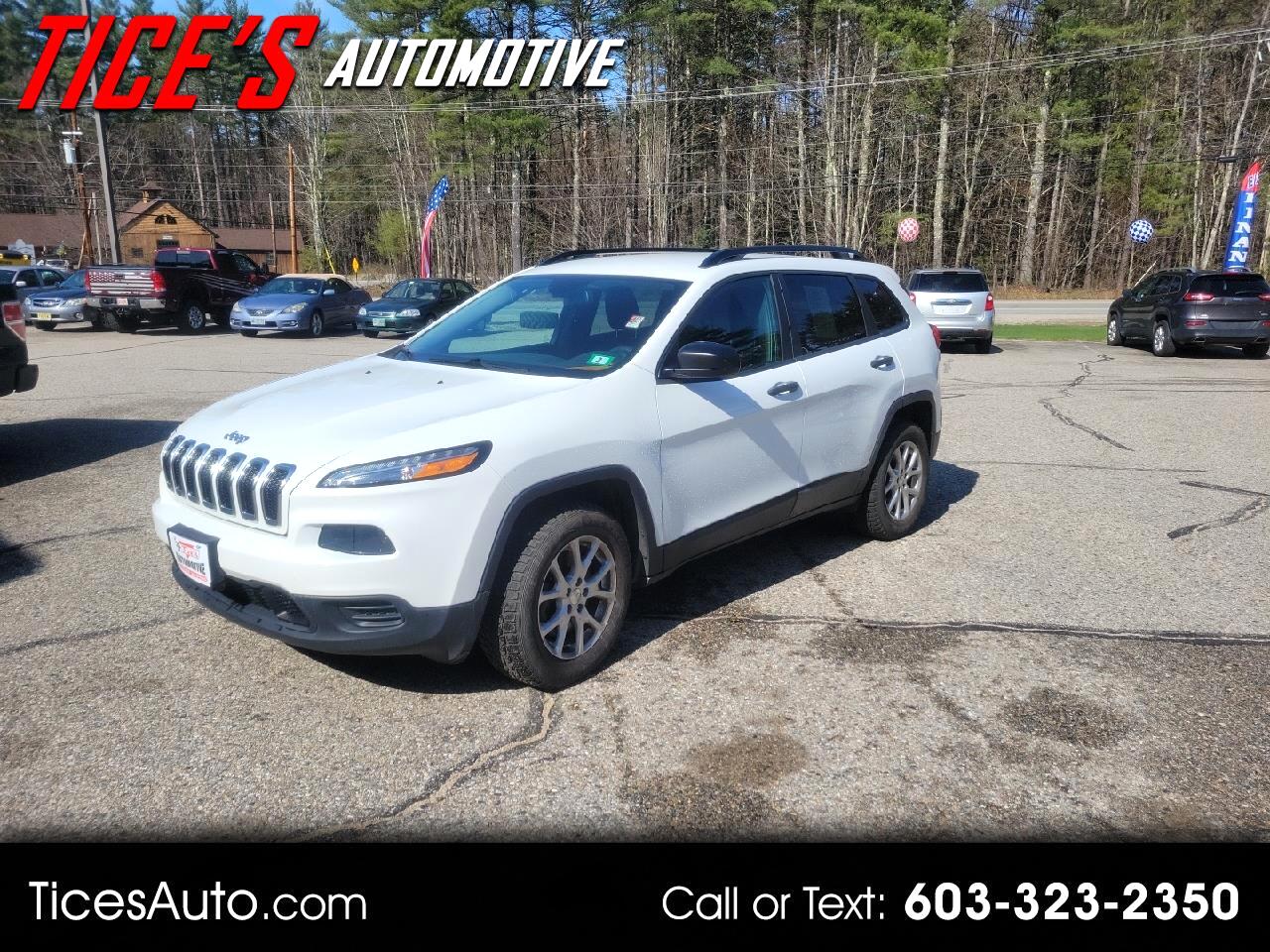 Jeep Cherokee 4WD 4dr Sport 2016