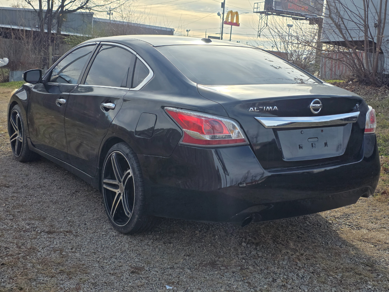 Nissan Altima 3.5 SL 2013