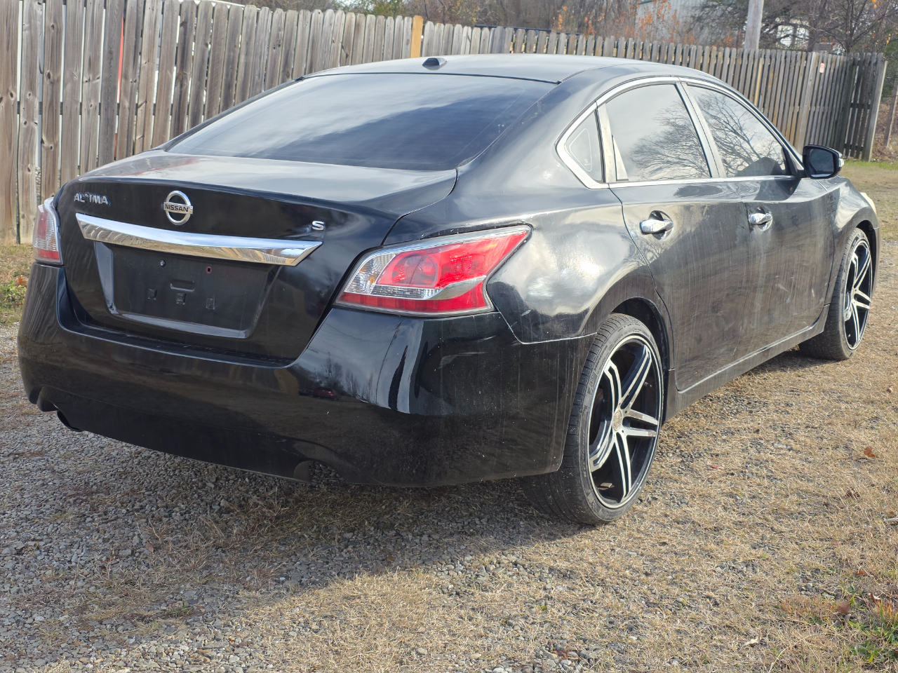 Nissan Altima 3.5 SL 2013