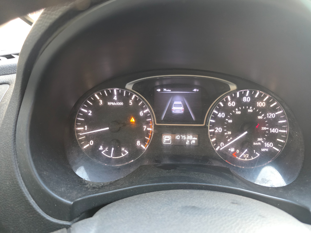 Nissan Altima 3.5 SL 2013