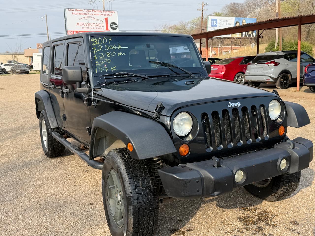 2007 Jeep Wrangler Unlimited X 2WD
