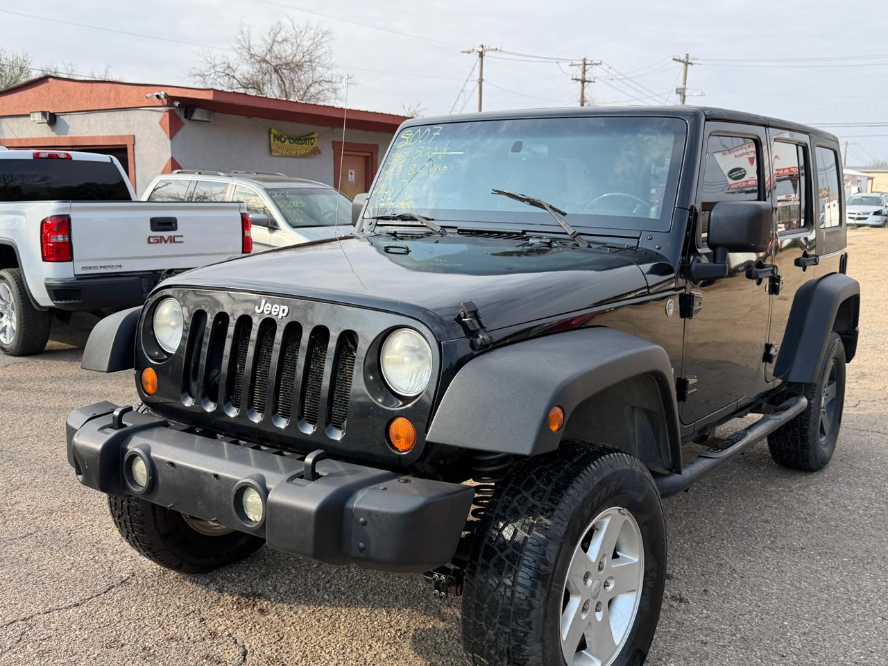 Jeep Wrangler Unlimited X 2WD 2007