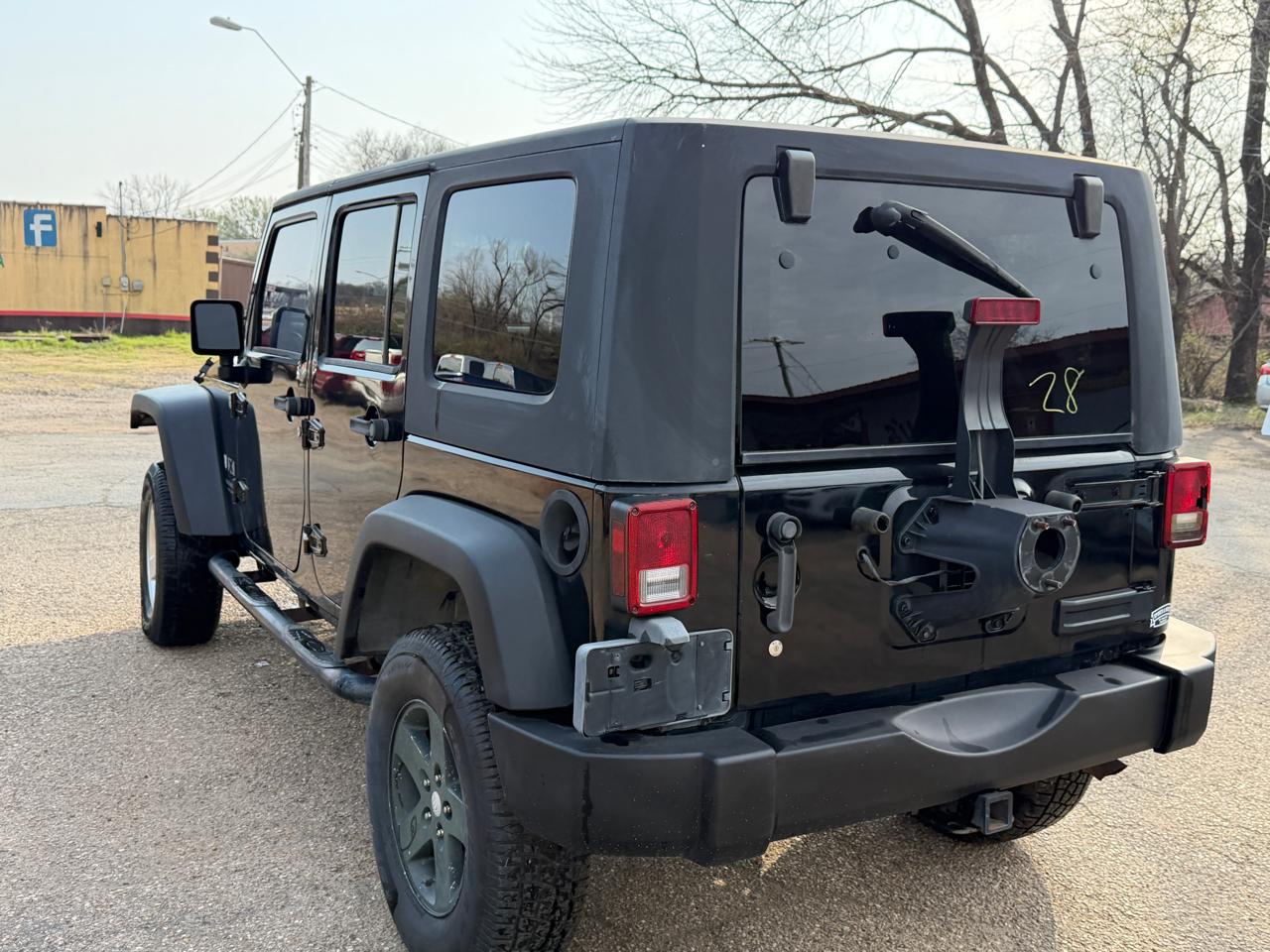 Jeep Wrangler Unlimited X 2WD 2007