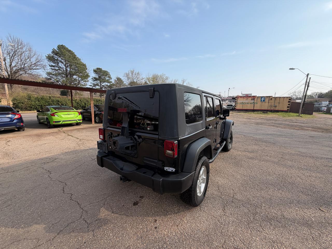 Jeep Wrangler Unlimited X 2WD 2007