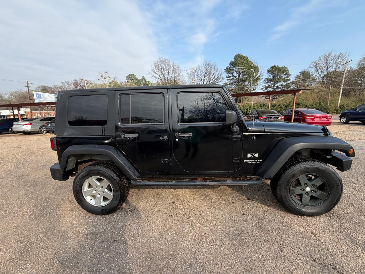 Jeep Wrangler Unlimited X 2WD 2007