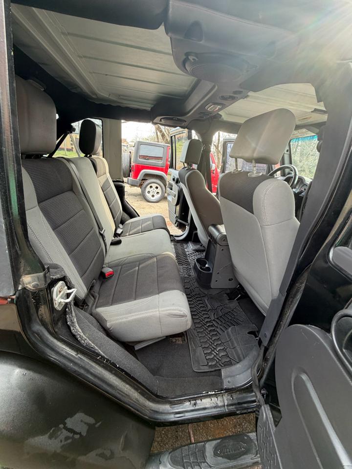 Jeep Wrangler Unlimited X 2WD 2007