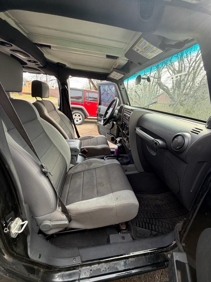 Jeep Wrangler Unlimited X 2WD 2007