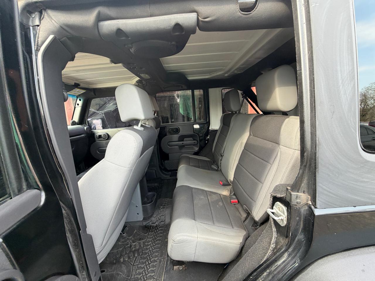 Jeep Wrangler Unlimited X 2WD 2007