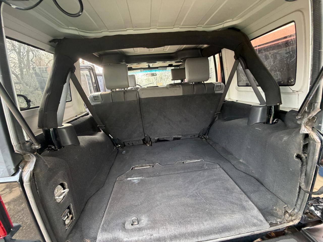 Jeep Wrangler Unlimited X 2WD 2007