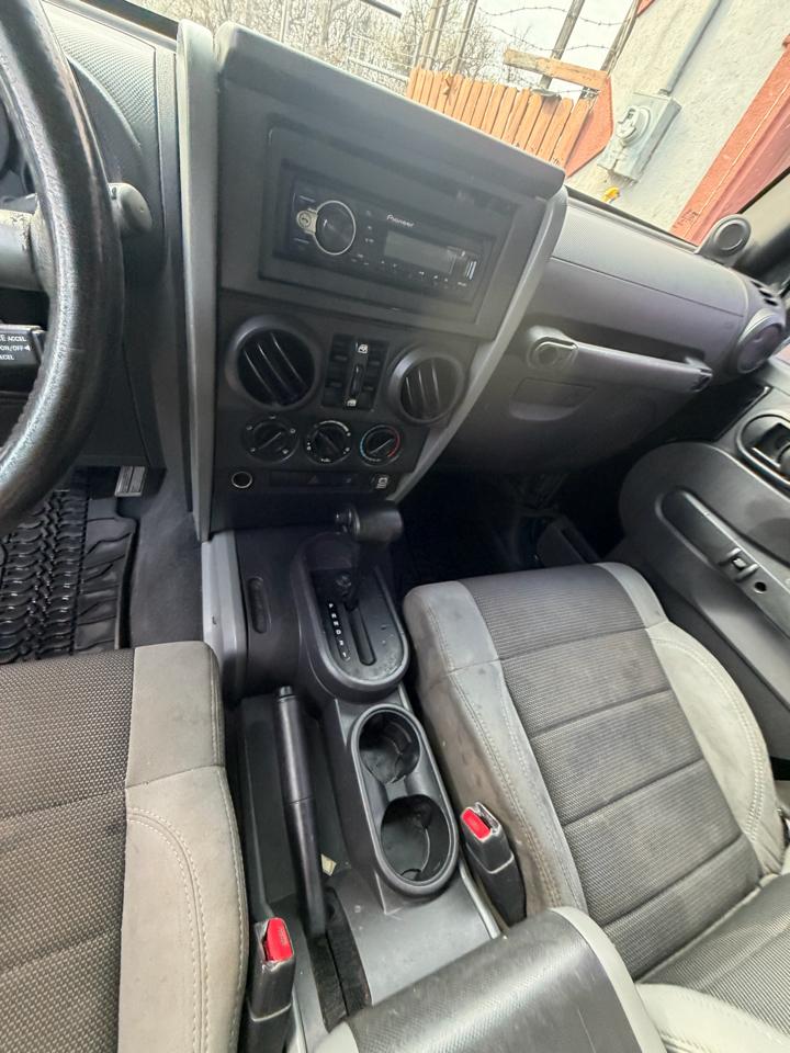 Jeep Wrangler Unlimited X 2WD 2007